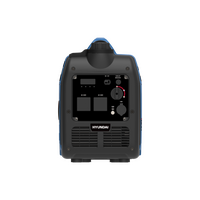 3.2kW Pull Start Portable Inverter Generator | 5.5 Hours Run Time | Hyundai SH150B Engine | by Genelite
