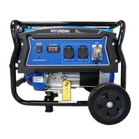 4kVA Recoil LRT Petrol Generator | 2800W Power Output | Electric Start & Long Run Time | by Genelite