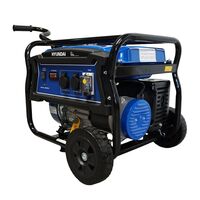 4kVA Recoil LRT Petrol Generator | 2800W Power Output | Electric Start & Long Run Time | by Genelite