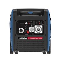 6kW Electric Start Portable Petrol Generator | Low Noise 64 dB | 7.8L Fuel Tank | by Genelite