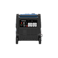 8kW/10kVA Electric Start Portable Inverter Generator | Long Run Time | Compact Design | by Genelite