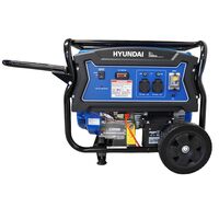 8kVA Electric Start Portable Generator | Hyundai DH420 Engine | 25L Fuel Tank | 73 dB Noise Level | by Genelite