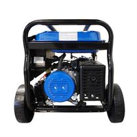 8kVA Electric Start Portable Generator | Hyundai DH420 Engine | 25L Fuel Tank | 73 dB Noise Level | by Genelite