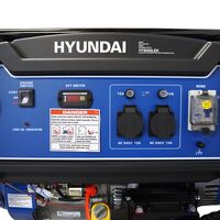 8kVA Electric Start Portable Generator | Hyundai DH420 Engine | 25L Fuel Tank | 73 dB Noise Level | by Genelite