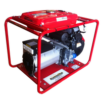 Honda GX630E Portable Petrol Generator | Key Start | 25L Fuel Tank | Heavy-Duty Frame | by Genelite