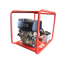 Portable Diesel Generator KD440 | 5.6 kW Power Output | Key & Pull Start | Heavy Duty Design | by Genelite