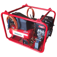 7.0 kVA 200 Amp AC Welder & 14 CFM Compressor | Yanmar Diesel Engine | Multi-Function Workstation | by Genelite