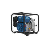 Hyundai Trash Pump 3inch | High Pressure Performance | 58 m3/h Flow Rate | Heavy-Duty Design | by Genelite