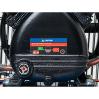 3HP Piston Compressor | 100L Capacity | 11.1 CFM Air Displacement | Belt-Drive Design | by Genelite