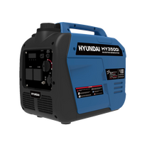 3.2kW Pull Start Portable Inverter Generator | 5.5 Hours Run Time | Hyundai SH150B Engine | by Genelite