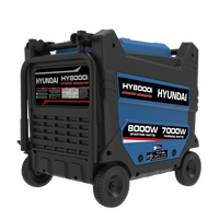 8kW/10kVA Electric Start Portable Inverter Generator | Long Run Time | Compact Design | by Genelite
