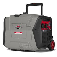 3.7/4.5KVA Inverter Generator | Quiet Power Technology | Electric Start & Wireless Remote | by Genelite