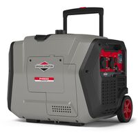 3.7/4.5KVA Inverter Generator | Quiet Power Technology | Electric Start & Wireless Remote | by Genelite