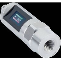 PBST Pressure Sensor | -1 to 10 Bar Range | IP68 Enclosure | Multi-Color Touchscreen | by SICK
