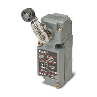 HEAVY DUTY LIMIT SWITCH (HEAVY DUTY LIMIT SWITCH (E50DW2))