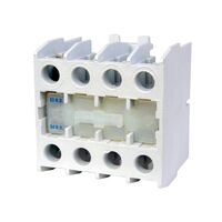 Aux contact block, top mnt, 2 N/O-2N/C (Aux contact block, top mnt, 2 N/O-2N/C (C320KGT15))