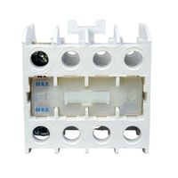Aux contact block, top mnt, 2 N/O-2N/C (Aux contact block, top mnt, 2 N/O-2N/C (C320KGT15))