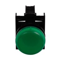 Green Indicating Light, 12-30VAC/DC LED (Green Indicating Light, 12-30VAC/DC LED (M22-L-G-G-P))