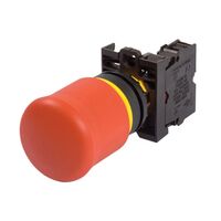 E-STOP TWIST-RELEASE 1NO/2NC (E-STOP TWIST-RELEASE 1NO/2NC (M22-PVT-K12))