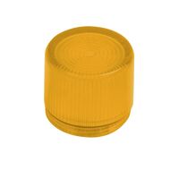 PLST LENS BUTTON AMBER (PLST LENS BUTTON AMBER (E34V9))