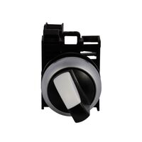 2-position Mom selector switch, 1NO/1NC (2-position Mom selector switch, 1NO/1NC (M22-WKV-K11-P))