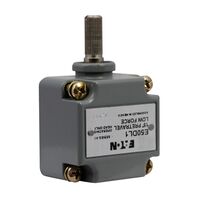 E50 HEAVY DUTY LIMIT SWITC (E50 HEAVY DUTY LIMIT SWITC (E50DL1))