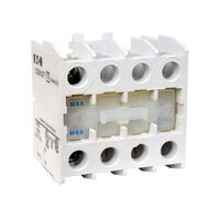 Aux contact block, top mnt, 2 N/O-2N/C (Aux contact block, top mnt, 2 N/O-2N/C (C320KGT15))
