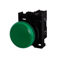 Green Indicating Light, 12-30VAC/DC LED (Green Indicating Light, 12-30VAC/DC LED (M22-L-G-G-P))
