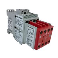 Allen-Bradley 100SC09D05BC Safety Contactor 9 Amp 110-120 VAC
