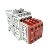 Allen-Bradley 100SC16EJ14C Safety Contactor 16 AMP 24V DC