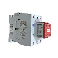 Allen-Bradley 100SC72D14C Safety Contactor Non-Reversing 72 Amp