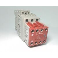 Allen-Bradley 100SC37K04C Safety Contactor 37 Amp 24 VAC 50 Hz