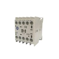 Allen-Bradley 100K05ZJ400 Miniature Contactor 5 Amp 4 N.O. Poles