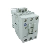 Allen-Bradley 100C30KJ00 30 Amp Contactor 24 VAC