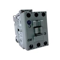 Allen-Bradley 100C30EJ01 30 Amp Contactor with 24V DC Electronic Coil