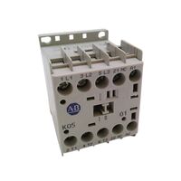 Allen-Bradley 100K05ZJ01 Miniature Contactor 5 Amp 24 VDC Coil