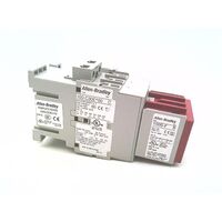 Allen-Bradley 100SC30EJ14C Safety Contactor 30 Amp 24 VDC