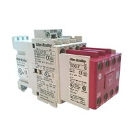 Allen-Bradley 100SC12D14C Safety Contactor 12 Amp