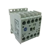 Allen-Bradley 100K12KJ10 Miniature Contactor 12 AMP 24V 50/60Hz