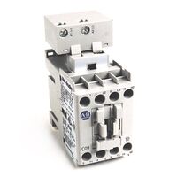 Allen-Bradley 100C09ED01 9 Amp IEC Contactor with 110V DC Electronic Coil