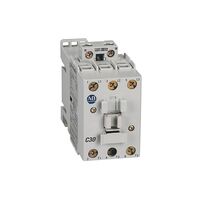 Allen-Bradley 100C30EJ01 30 Amp Contactor with 24V DC Electronic Coil