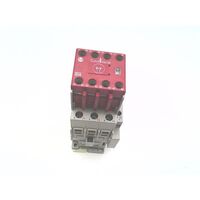 Allen-Bradley 100SC30EJ14C Safety Contactor 30 Amp 24 VDC
