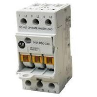 Allen-Bradley 140FD3CC30L 30 Amp 3 Pole Fuse Holder