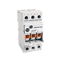 Allen-Bradley 140FD3FC30L Fuse Holder with LED Blown Fuse Indication