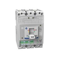 Allen-Bradley 140GH6H3D10 Molded Case Circuit Breaker 125A H Frame