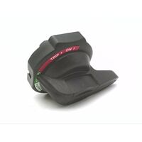Allen-Bradley 140UPB Rotary Door Handle Black with Trip Indication