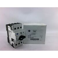 Allen-Bradley 140UD6D3B60 Molded Case Circuit Breaker 6A 3-Pole