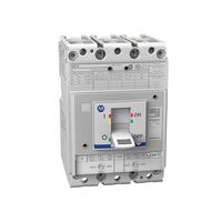 Allen-Bradley 140GH6F3D12 Molded Case Circuit Breaker 125A H Frame