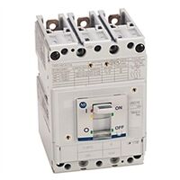 Allen-Bradley 140G Series Molded Case Circuit Breaker 125A G Frame