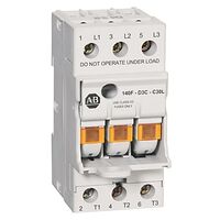 Allen-Bradley 140FD3CC30L 30 Amp 3 Pole Fuse Holder